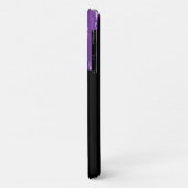 Coques Case-Mate iPhone Arc-en-ciel Peint les gouttes (Dos/Gauche)