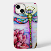 Coques Case-Mate iPhone Arc-en-ciel, personnalisation (Verso)