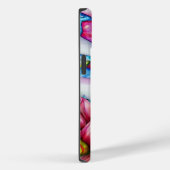 Coques Case-Mate iPhone Arc-en-ciel, personnalisation (Verso / Droite)