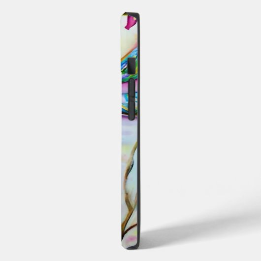 Coques Case-Mate iPhone Arc-en-ciel, personnalisation (Verso / Gauche)