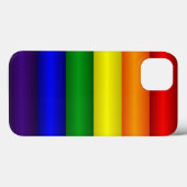 Coques Case-Mate iPhone Arc-en-ciel rayé (Verso (horizontal))