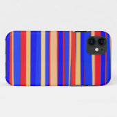 Coques Case-Mate iPhone Arc-en-ciel rayures art graphique (Dos (Horizontal))