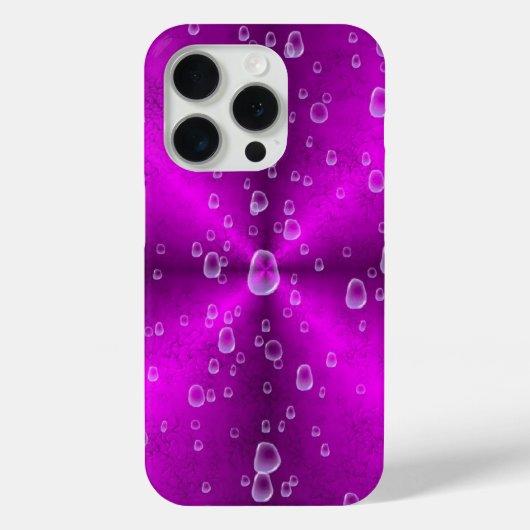 Coques Case-Mate iPhone Arc-en-ciel rose avec Arc-en-ciel (Verso)