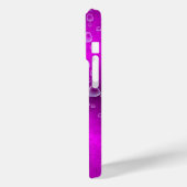 Coques Case-Mate iPhone Arc-en-ciel rose avec Arc-en-ciel (Verso / Gauche)