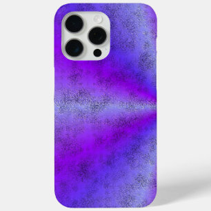 Coque iPhone 15 Pro Max Arc-en-ciel rose en cuir d'éléphant Optik