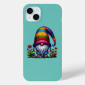 Coques Case-Mate iPhone Arc en ciel saisonnier Gnome (Verso)