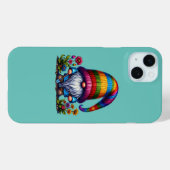 Coques Case-Mate iPhone Arc en ciel saisonnier Gnome (Verso (horizontal))