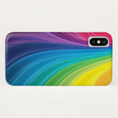Coques Case-Mate iPhone Arc-en-ciel torse Abstrait (Dos (Horizontal))