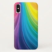 Coques Case-Mate iPhone Arc-en-ciel torse Abstrait (Dos)