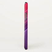 Coques Case-Mate iPhone Arc-en-ciel torse Abstrait (Dos/Droite)