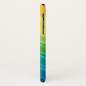 Coques Case-Mate iPhone Arc-en-ciel torse Abstrait (Dos/Gauche)