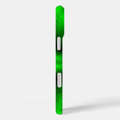 Coques Case-Mate iPhone Arc-en-ciel vert en cuir d'éléphant Optik (Verso / Droite)