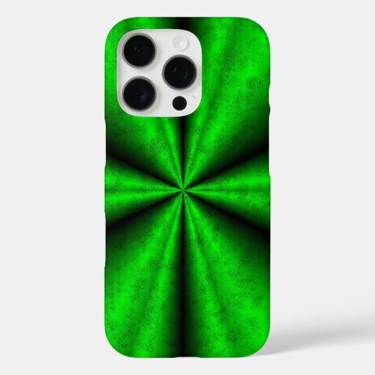 Coques Case-Mate iPhone Arc-en-ciel vert en cuir d'éléphant Optik (Verso)