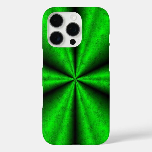 Coques Case-Mate iPhone Arc-en-ciel vert en cuir d'éléphant Optik (Verso)