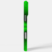 Coques Case-Mate iPhone Arc-en-ciel vert en cuir d'éléphant Optik (Verso / Droite)