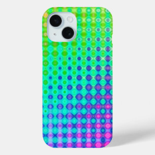 Coque Pour iPhone 15 Arc-en-ciel vibrant