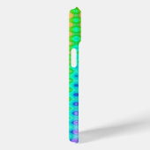 Coques Case-Mate iPhone Arc-en-ciel vibrant (Verso / Droite)
