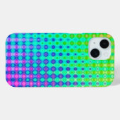Coques Case-Mate iPhone Arc-en-ciel vibrant (Verso (horizontal))