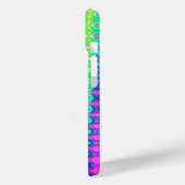 Coques Case-Mate iPhone Arc-en-ciel vibrant (Verso / Gauche)