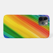 Coques Case-Mate iPhone Arc-en-ciel vibrant de couleurs (Dos (Horizontal))