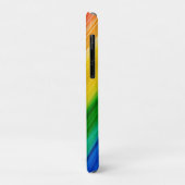 Coques Case-Mate iPhone Arc-en-ciel vibrant de couleurs (Dos/Gauche)