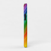 Coques Case-Mate iPhone Arc-en-ciel vibrant de couleurs (Dos/Droite)