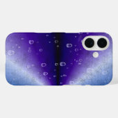 Coques Case-Mate iPhone Arc-en-ciel violet (Verso (horizontal))