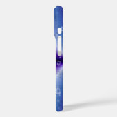 Coques Case-Mate iPhone Arc-en-ciel violet (Verso / Gauche)