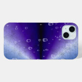 Coques Case-Mate iPhone Arc-en-ciel violet (Verso (horizontal))