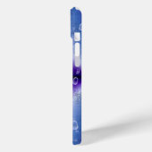 Coques Case-Mate iPhone Arc-en-ciel violet (Verso / Gauche)