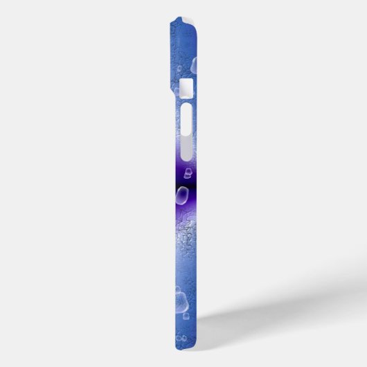 Coques Case-Mate iPhone Arc-en-ciel violet (Verso / Gauche)