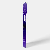 Coques Case-Mate iPhone Arc-en-ciel violet (Verso / Droite)