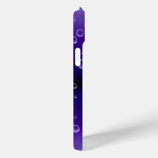 Coques Case-Mate iPhone Arc-en-ciel violet (Verso / Droite)