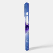 Coques Case-Mate iPhone Arc-en-ciel violet (Verso / Gauche)