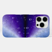 Coques Case-Mate iPhone Arc-en-ciel violet (Verso (horizontal))