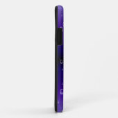 Coques Case-Mate iPhone Arc-en-ciel violet (Dos/Droite)