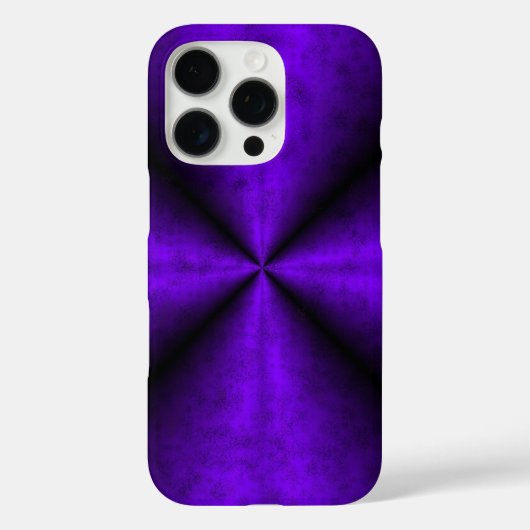 Coques Case-Mate iPhone Arc-en-ciel violet en cuir d'éléphant Optik (Verso)