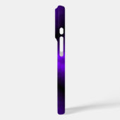 Coques Case-Mate iPhone Arc-en-ciel violet en cuir d'éléphant Optik (Verso / Gauche)