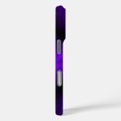 Coques Case-Mate iPhone Arc-en-ciel violet en cuir d'éléphant Optik (Verso / Droite)