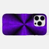 Coques Case-Mate iPhone Arc-en-ciel violet en cuir d'éléphant Optik (Verso (horizontal))