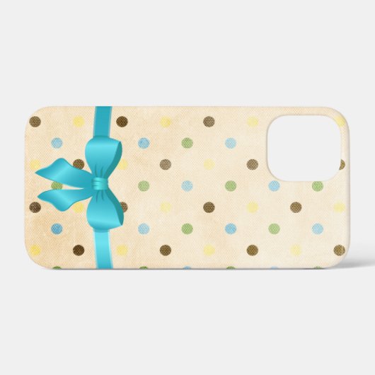 Coques Case-Mate iPhone arc en pois (Verso (horizontal))