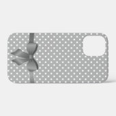 Coques Case-Mate iPhone arc gris sur pointsCases iPhone Case-Mate (Verso (horizontal))