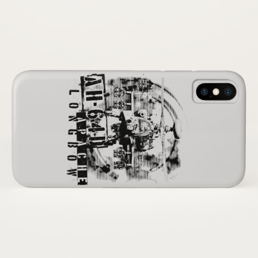 Coques Case-Mate iPhone Arc long Apache AH-64D (Dos (Horizontal))