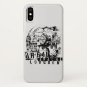 Coques Case-Mate iPhone Arc long Apache AH-64D (Dos)