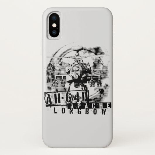 Coques Case-Mate iPhone Arc long Apache AH-64D (Dos)