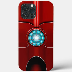 Case-Mate iPhone Case Arc Réacteur Arc Armure rouge