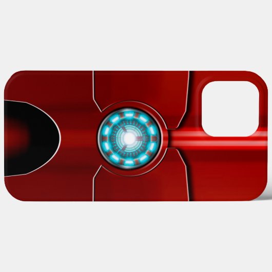 Coques Case-Mate iPhone Arc Réacteur Arc Armure rouge (Verso (horizontal))