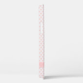 Coques Case-Mate iPhone arc rose sur coeur motif (Verso / Droite)