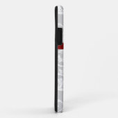 Coques Case-Mate iPhone Arc rouge de ruban (Dos/Droite)