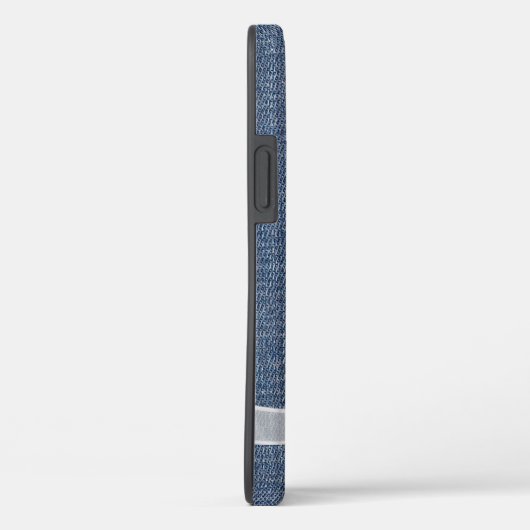 Coques Case-Mate iPhone arc sur denim bleu (Verso / Droite)